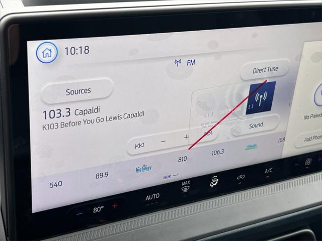 new 2025 Ford Maverick car, priced at $29,615