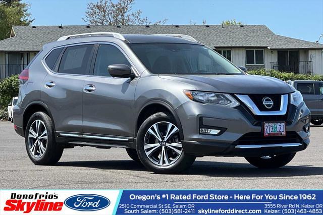 used 2018 Nissan Rogue car, priced at $18,490