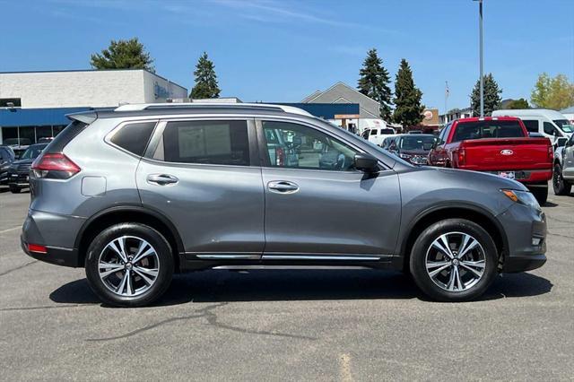 used 2018 Nissan Rogue car, priced at $18,490