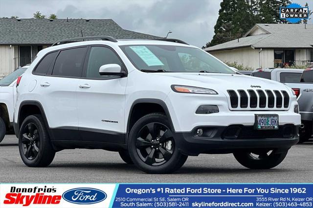used 2016 Jeep Cherokee car, priced at $14,990