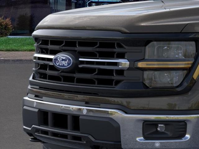 new 2024 Ford F-150 car, priced at $57,289