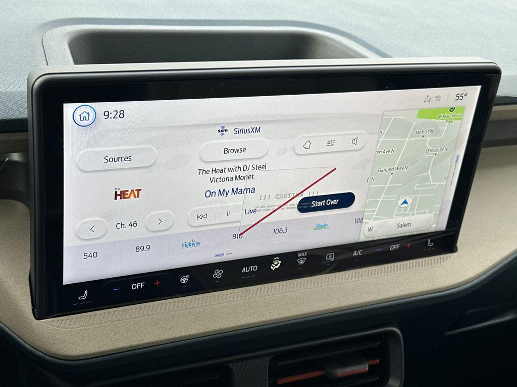 new 2025 Ford Maverick car, priced at $38,680