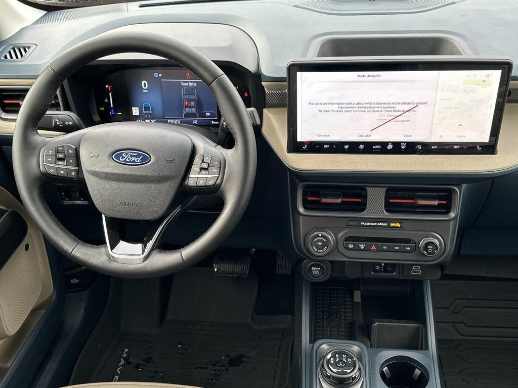 new 2025 Ford Maverick car, priced at $38,680