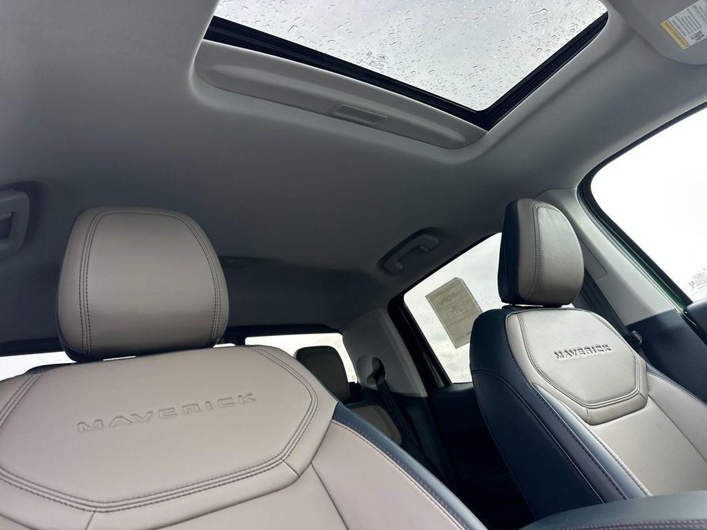 new 2025 Ford Maverick car, priced at $38,680