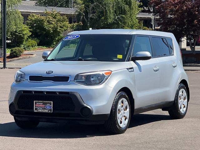 used 2015 Kia Soul car, priced at $7,470