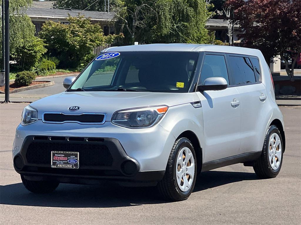 used 2015 Kia Soul car, priced at $7,470