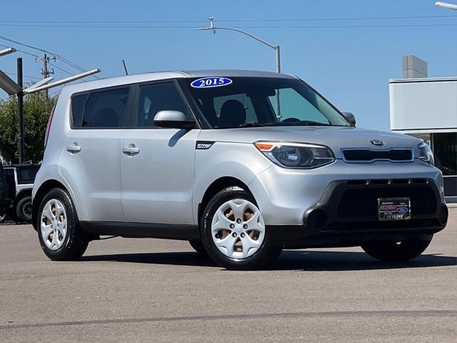 used 2015 Kia Soul car, priced at $7,470