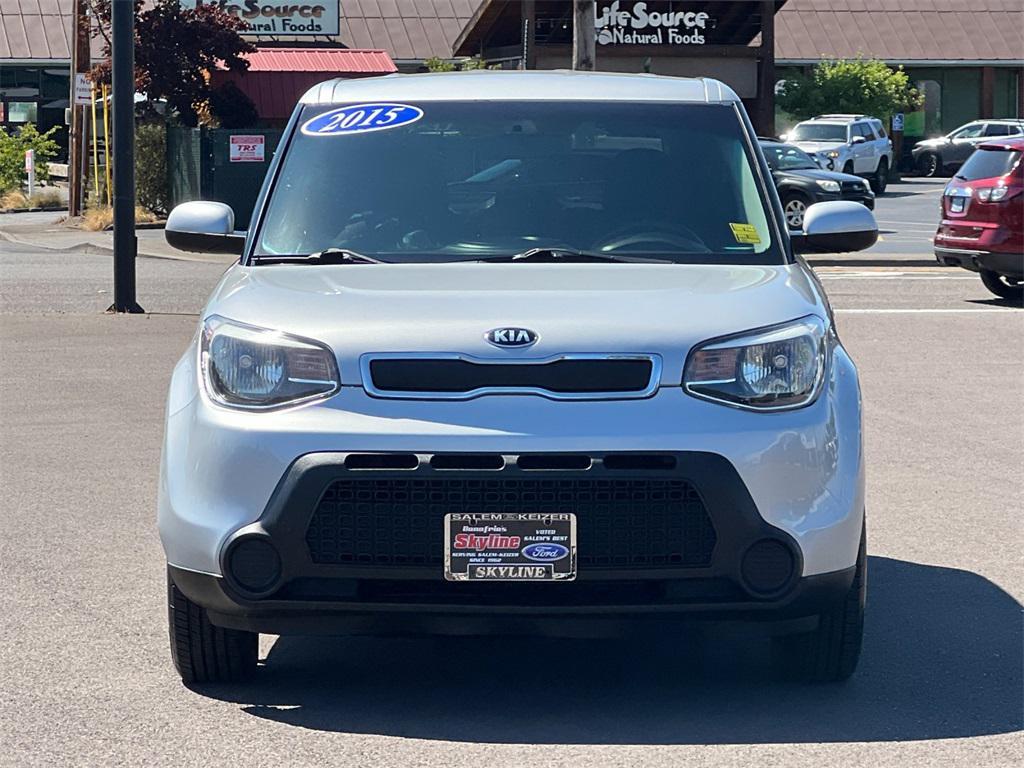 used 2015 Kia Soul car, priced at $7,470