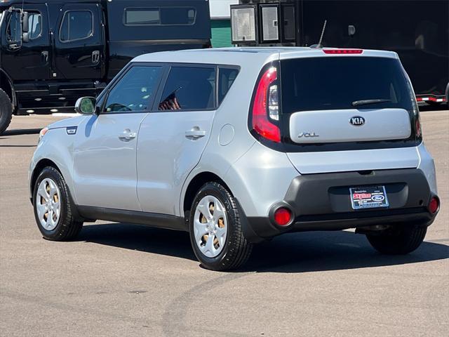 used 2015 Kia Soul car, priced at $7,470