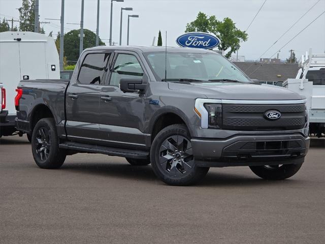 new 2025 Ford F-150 Lightning car, priced at $63,290
