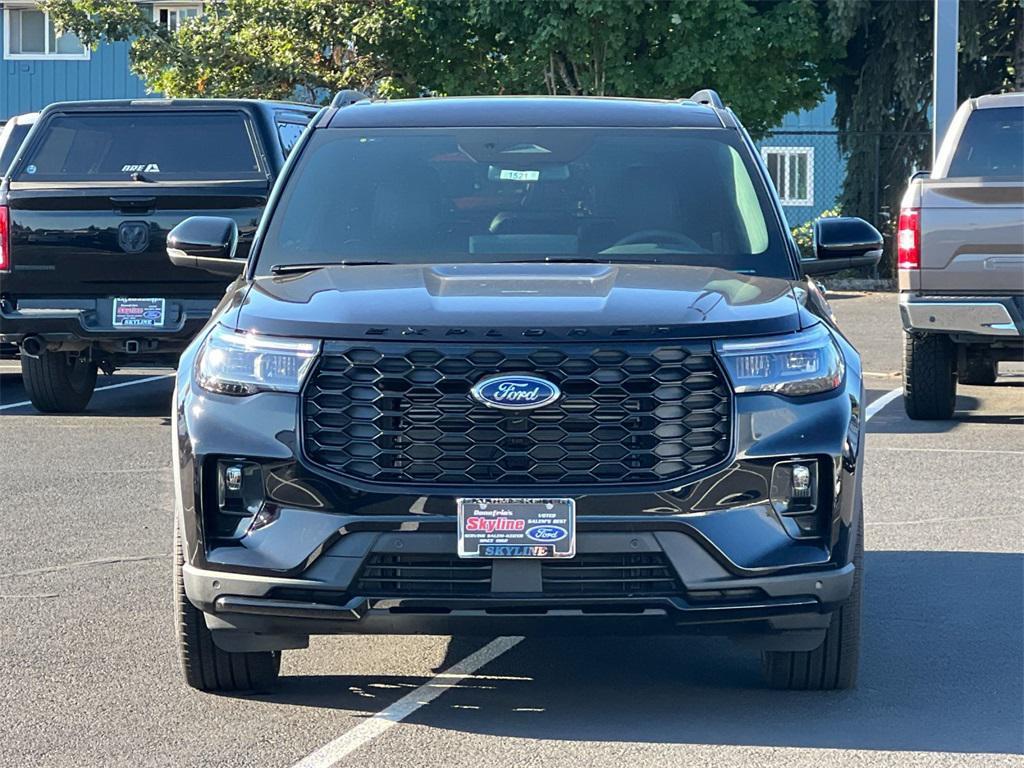 new 2025 Ford Explorer car, priced at $50,380