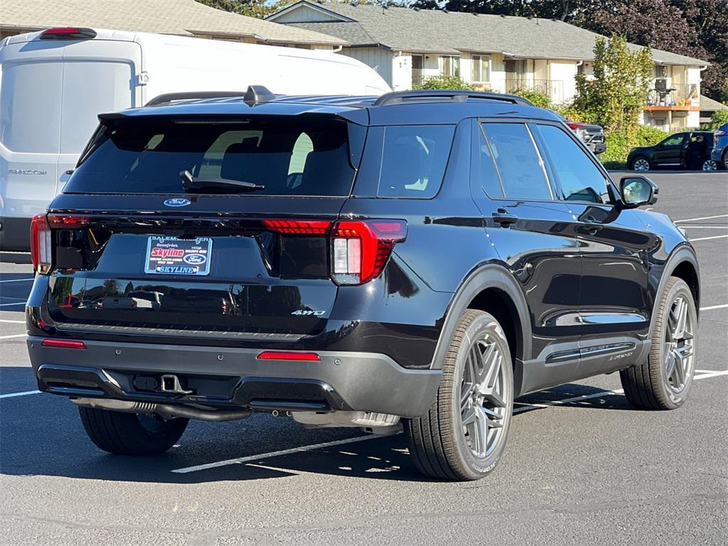 new 2025 Ford Explorer car, priced at $50,380