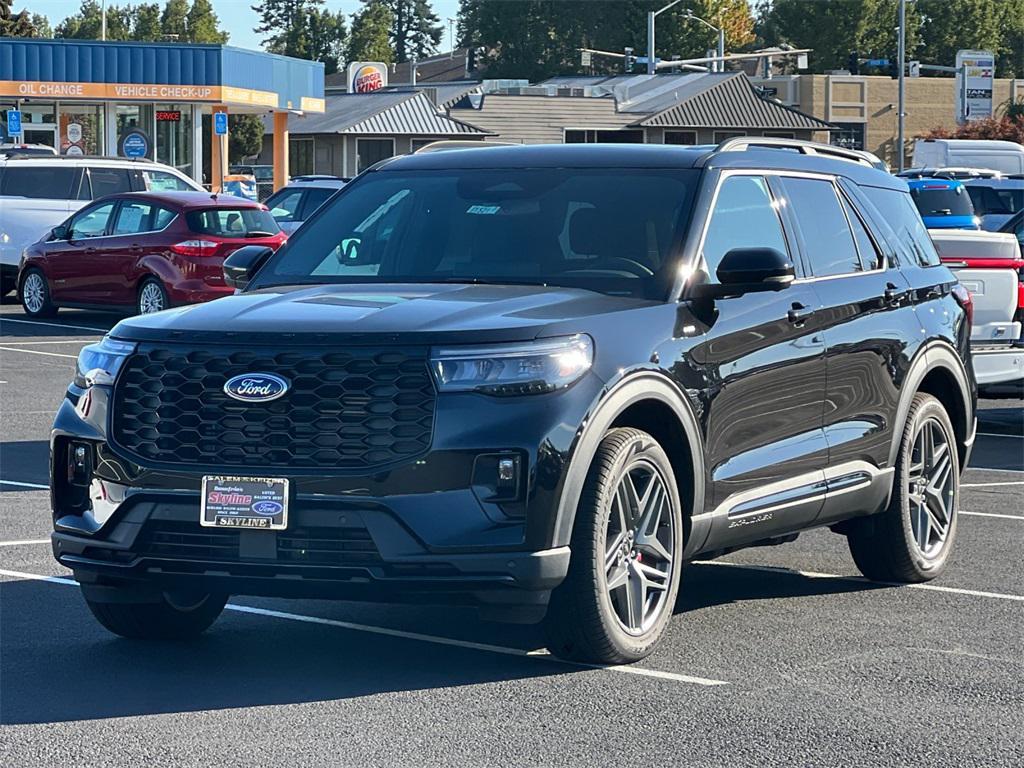 new 2025 Ford Explorer car, priced at $50,380