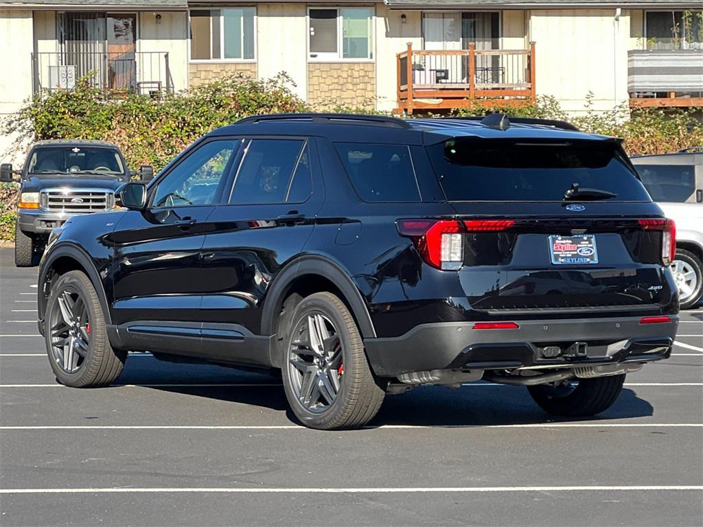 new 2025 Ford Explorer car, priced at $50,380