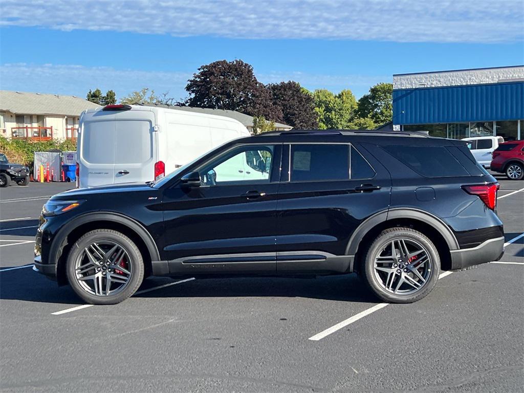 new 2025 Ford Explorer car, priced at $50,380