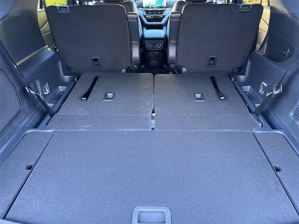 new 2025 Ford Explorer car, priced at $50,380