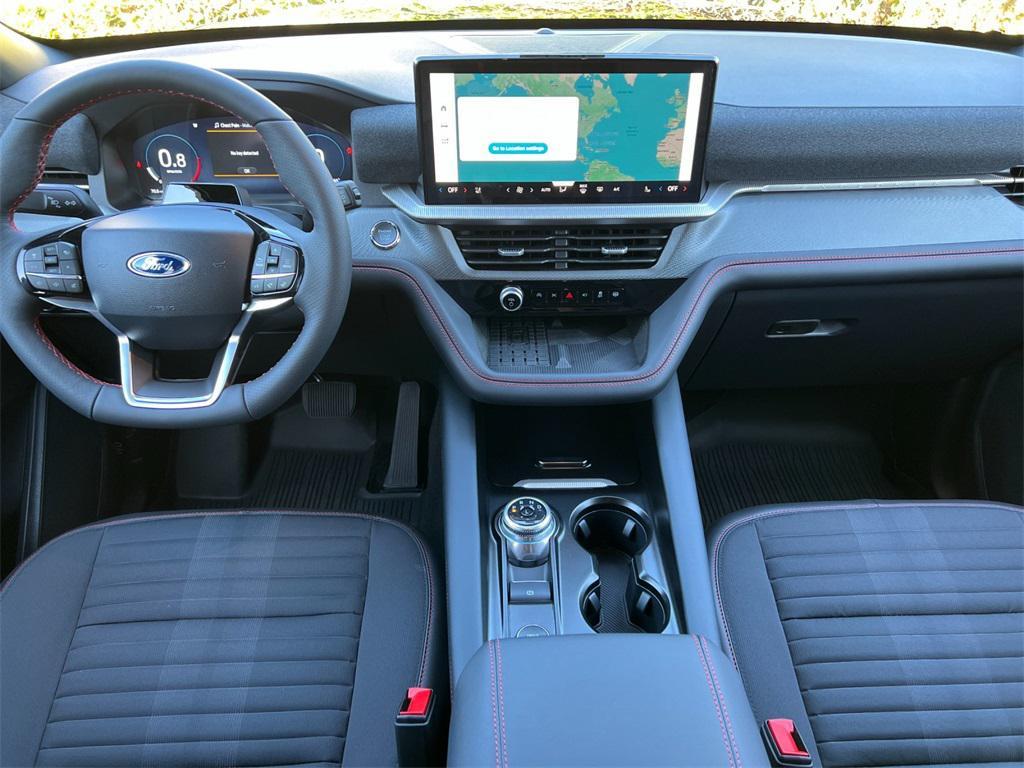new 2025 Ford Explorer car, priced at $50,380