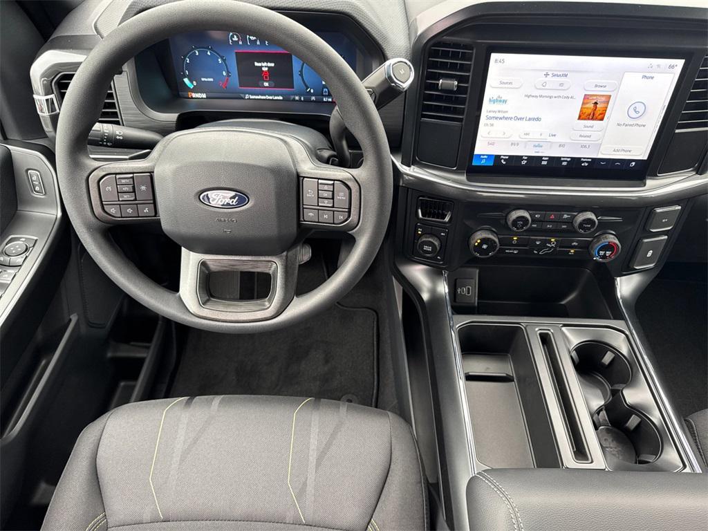 new 2025 Ford F-150 car, priced at $44,460