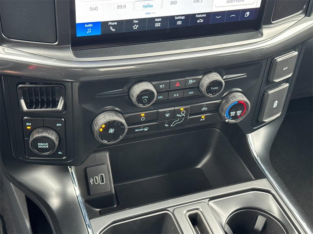 new 2025 Ford F-150 car, priced at $44,460