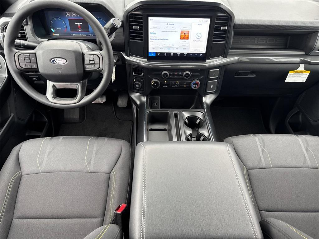 new 2025 Ford F-150 car, priced at $44,460