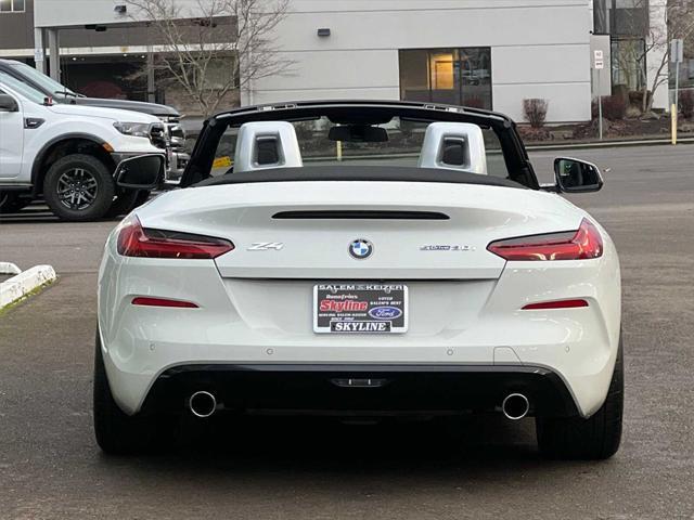 used 2019 BMW Z4 car, priced at $33,791