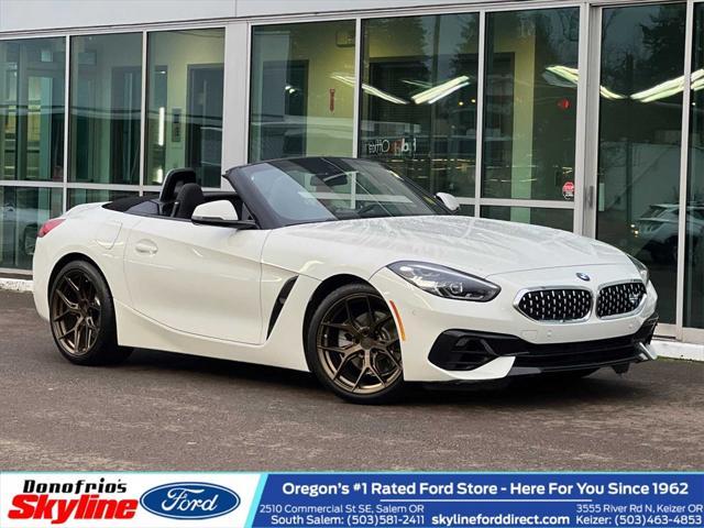 used 2019 BMW Z4 car, priced at $33,791