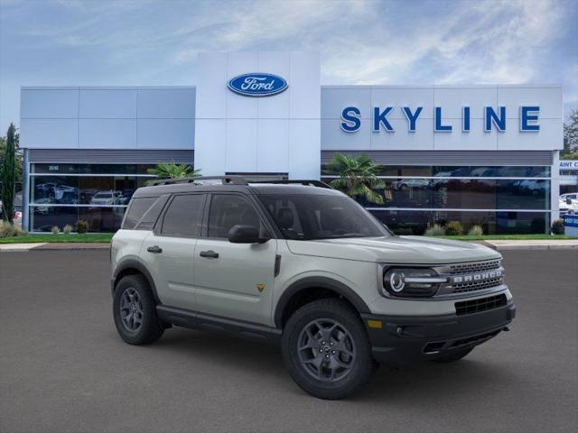 new 2024 Ford Bronco Sport car, priced at $38,790