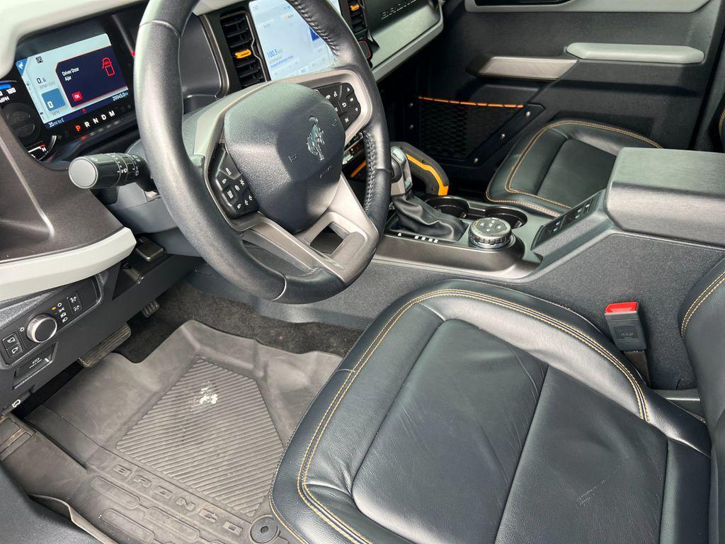 used 2021 Ford Bronco car, priced at $46,999