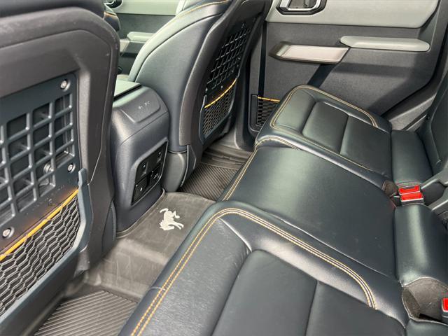 used 2021 Ford Bronco car, priced at $49,996