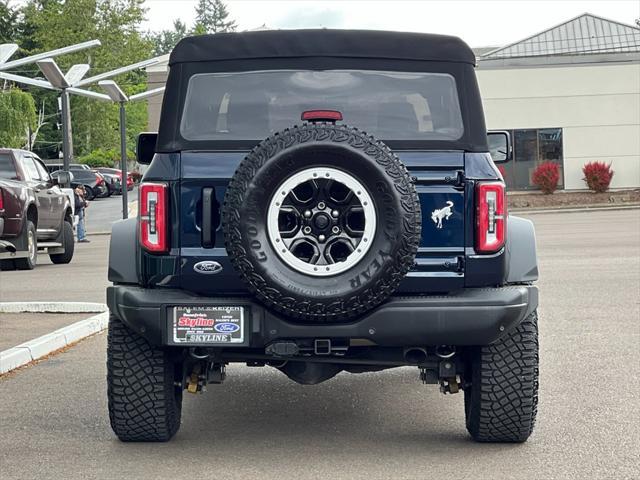 used 2021 Ford Bronco car, priced at $49,996