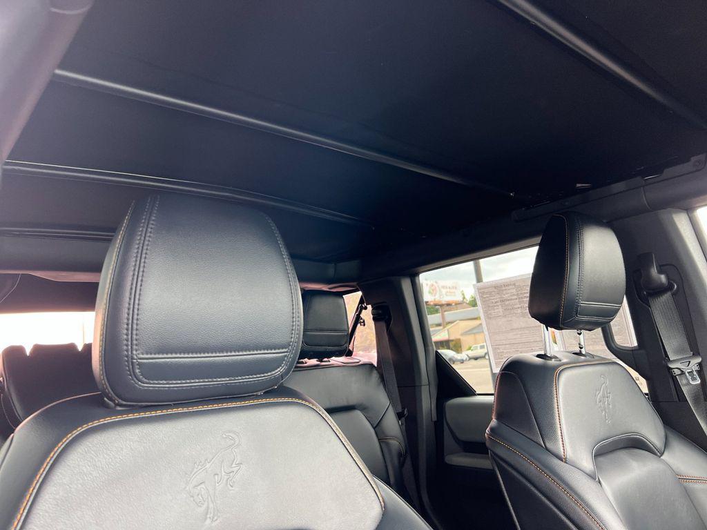 used 2021 Ford Bronco car, priced at $46,999