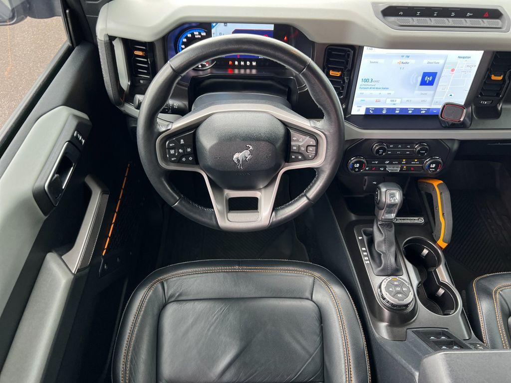 used 2021 Ford Bronco car, priced at $46,999
