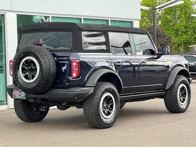 used 2021 Ford Bronco car, priced at $49,996