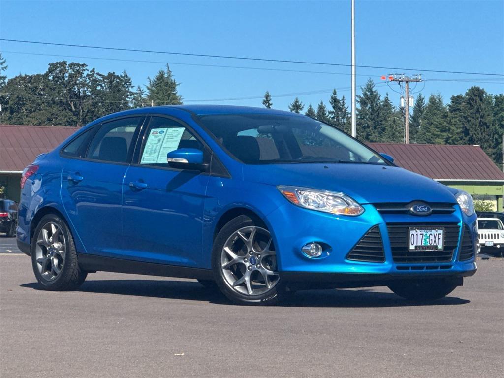 used 2014 Ford Focus car, priced at $8,455