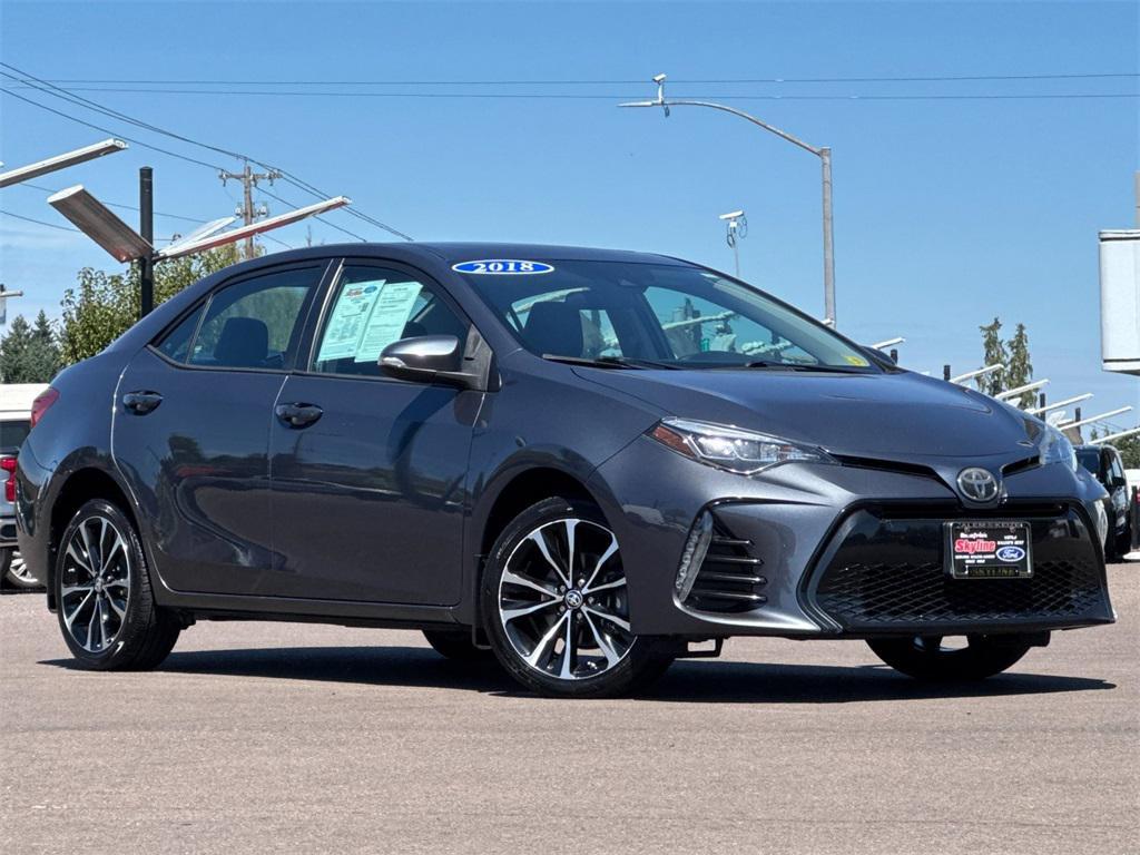 used 2018 Toyota Corolla car, priced at $16,994