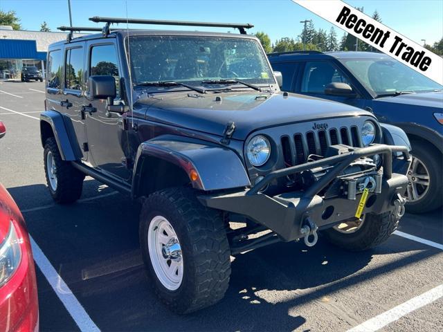 used 2016 Jeep Wrangler Unlimited car, priced at $22,312