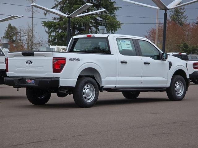 new 2025 Ford F-150 car, priced at $50,750