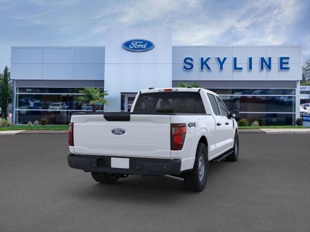 new 2025 Ford F-150 car, priced at $50,750