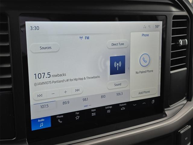 new 2025 Ford F-150 car, priced at $50,750