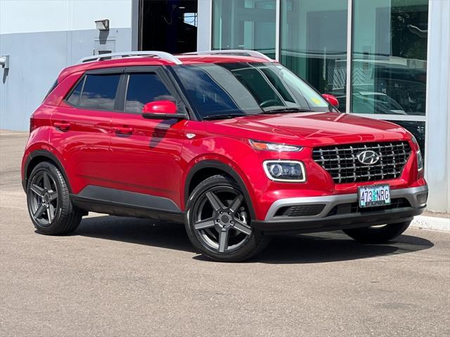 used 2022 Hyundai Venue car, priced at $17,220