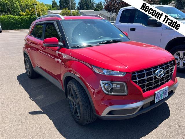 used 2022 Hyundai Venue car, priced at $17,220