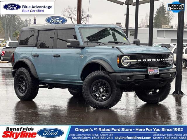 used 2022 Ford Bronco car, priced at $51,522