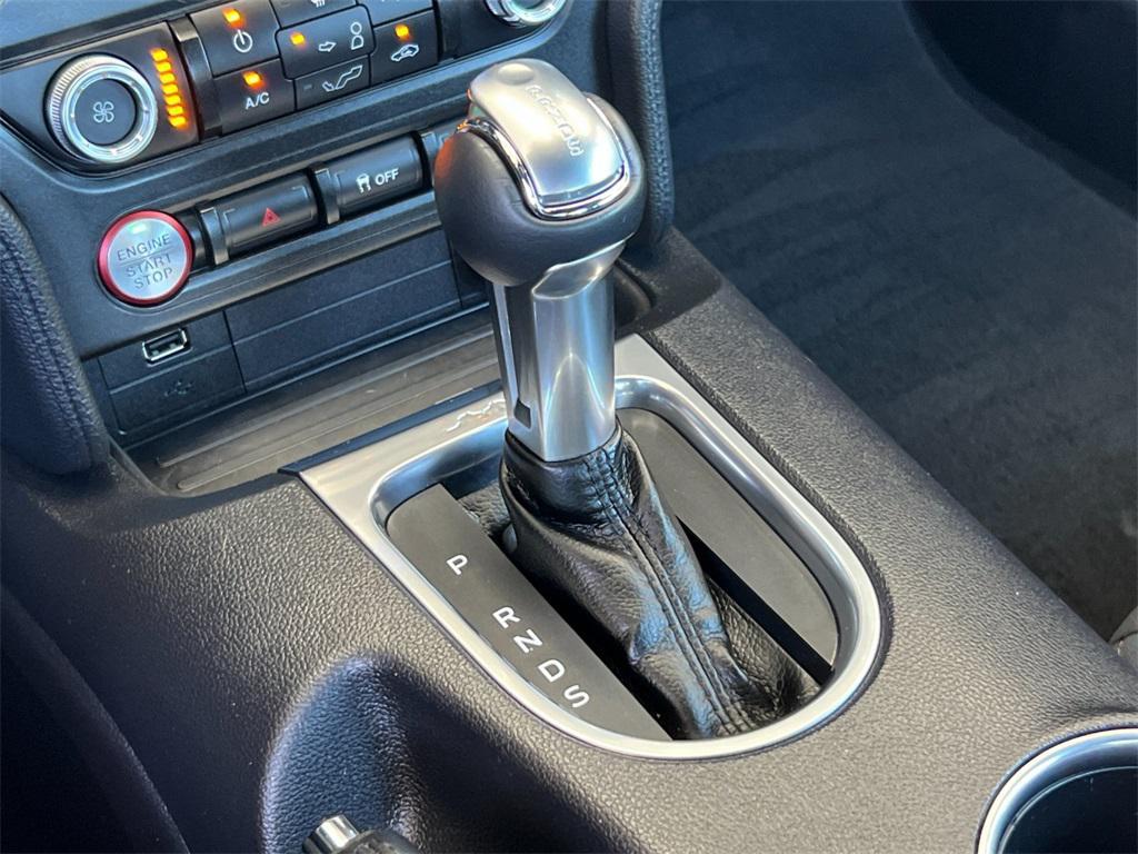 used 2019 Ford Mustang car, priced at $21,536