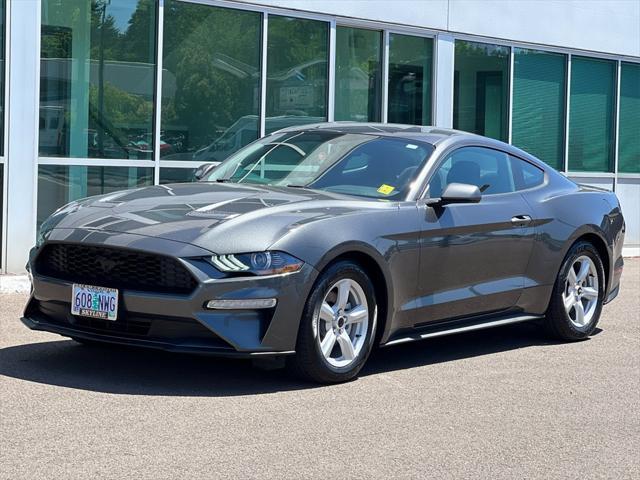 used 2019 Ford Mustang car, priced at $21,536