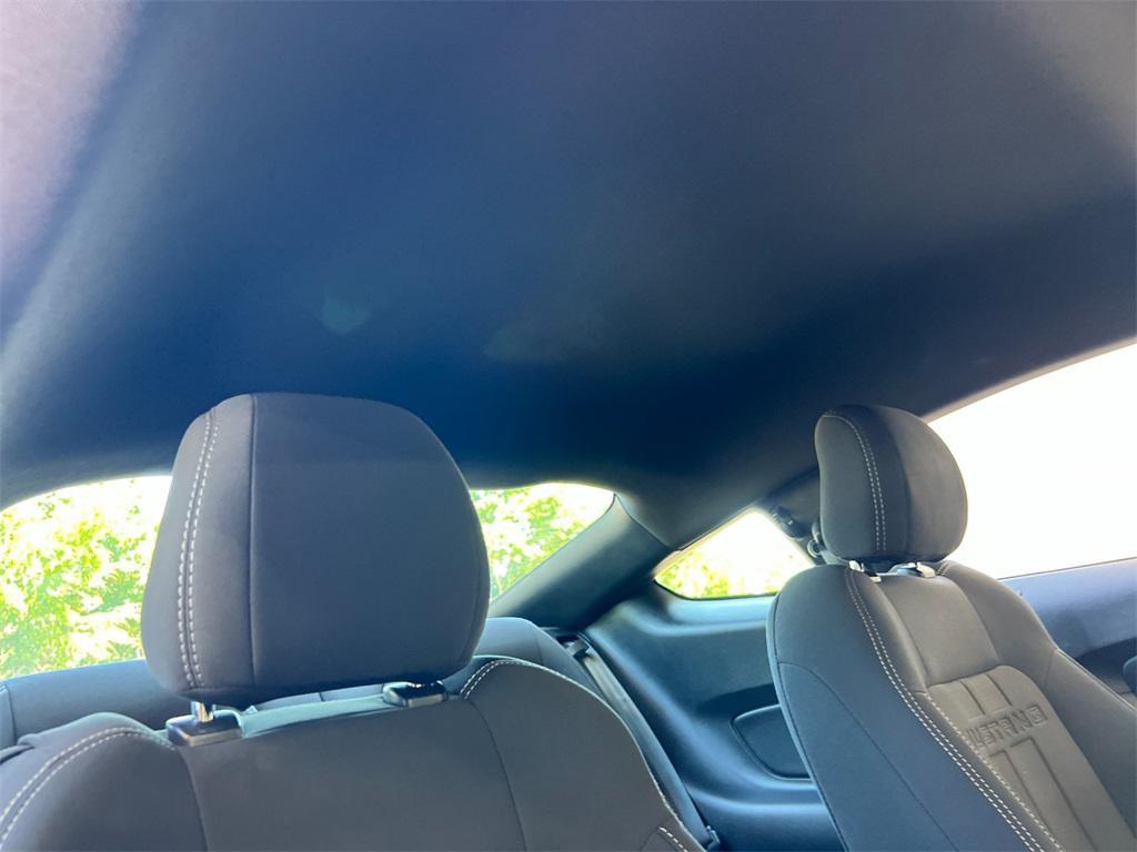 used 2019 Ford Mustang car, priced at $21,536