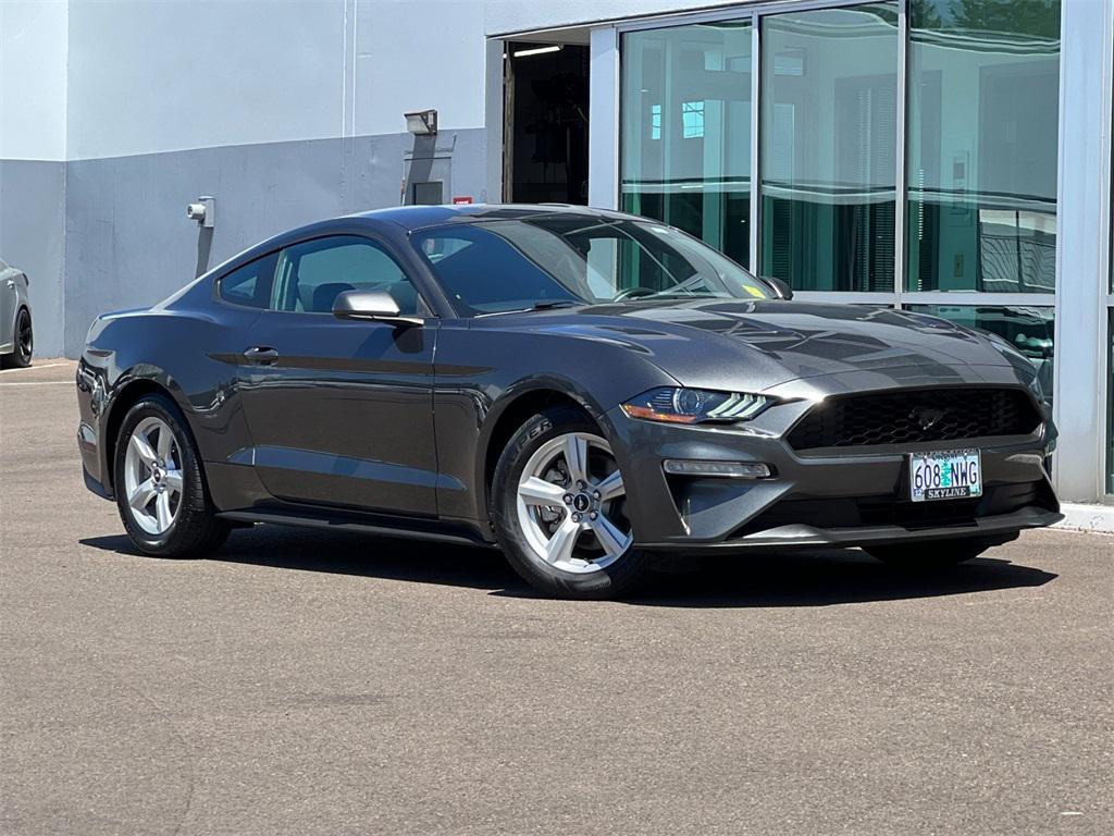 used 2019 Ford Mustang car, priced at $21,536