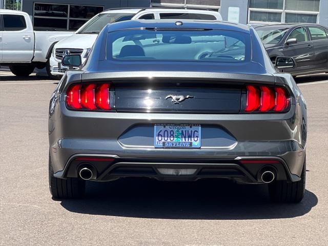 used 2019 Ford Mustang car, priced at $21,536