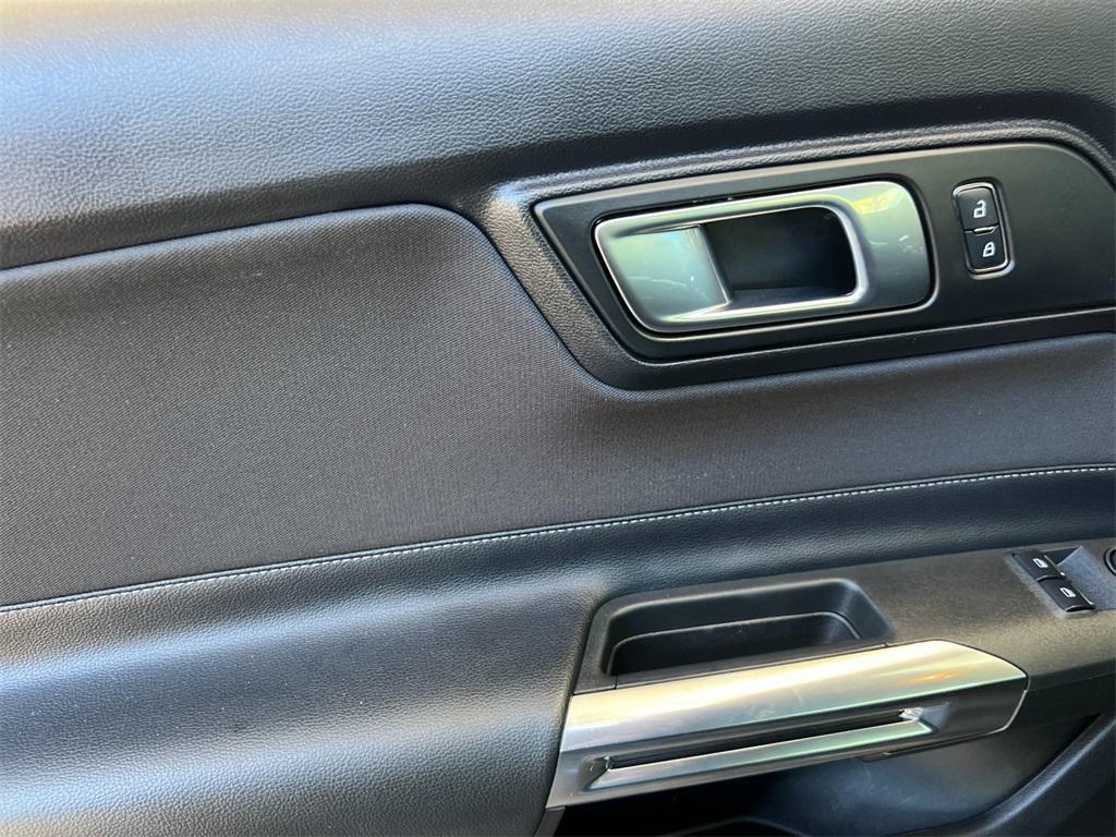 used 2019 Ford Mustang car, priced at $21,536