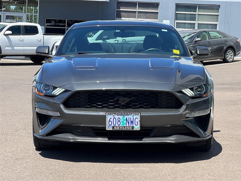 used 2019 Ford Mustang car, priced at $21,536