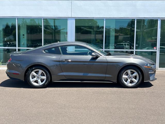 used 2019 Ford Mustang car, priced at $21,536
